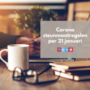 Corona: steunmaatregelen per 21 januari