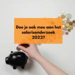Doe mee aan het salarisonderzoek 2022