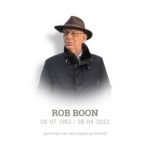 In memoriam: Rob Boon